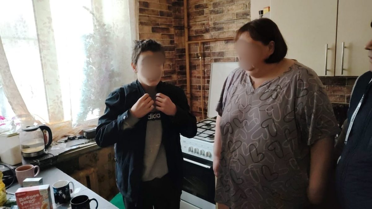 Помощь семье Кузьминых